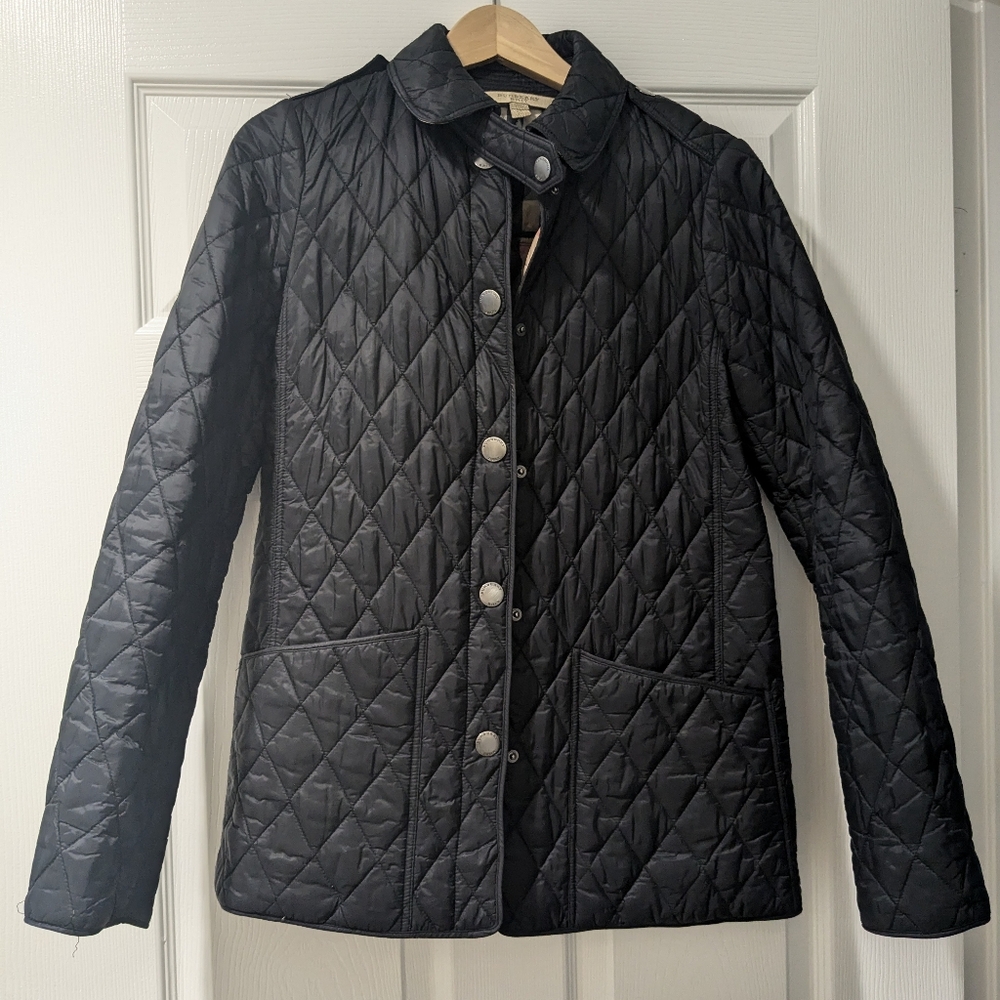 Burberry Brit Quilted Jacket XS